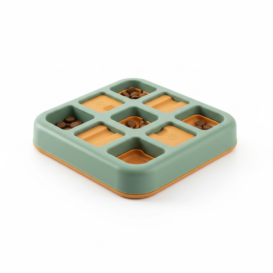 Two Paws™ Interactive Treat Puzzle Toy — Slow Release Enrichment