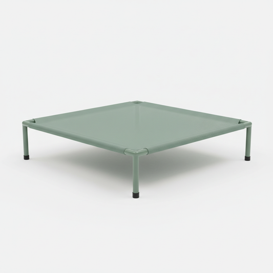 Two Paws™ Elevated Dog Bed — Raised Mesh Frame, Indoor & Outdoor